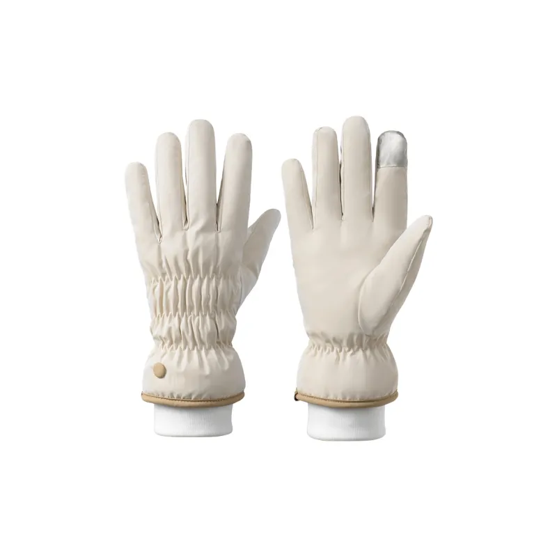 NANJIREN Thickened Warm Gloves Women's-0