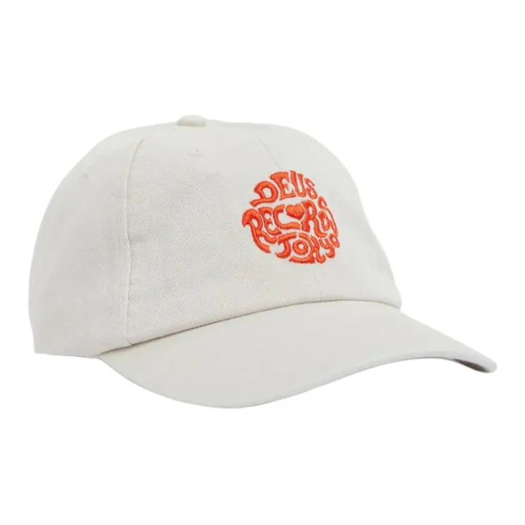 Deus Ex Machina Logo embroidered Baseball Cap-1