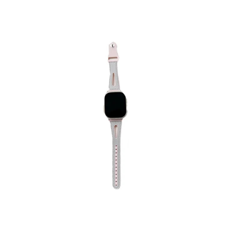 QIZHENG Apple Compatibility Watch Band Silicone Material-0