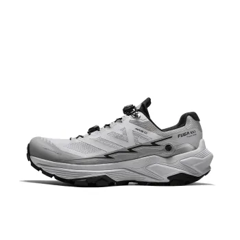 KAILAS FUGA EX3 Running Shoes Men Low Top Light Silver Gray