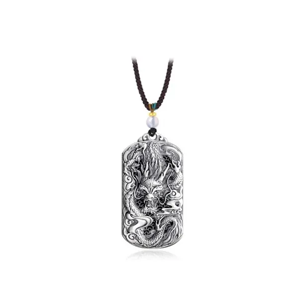 RURA 999 Fine Silver Sterling Silver Necklaces Unisex Silver-0