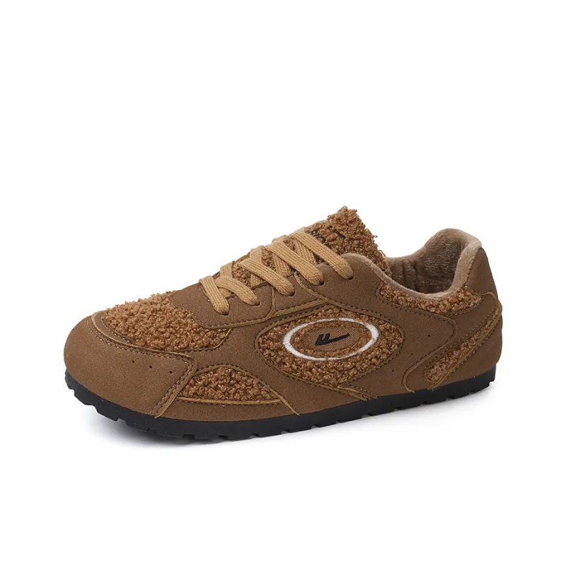 Warrior Warrior Abrasion Resistant Low Top Casual Shoes Women's Brown-1