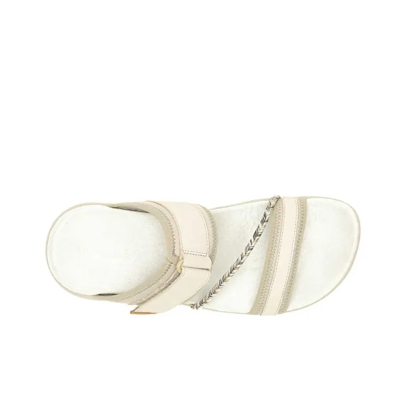 MERRELL Slip-Resistant Abrasion-Resistant Slide Slippers Women's Beige-3