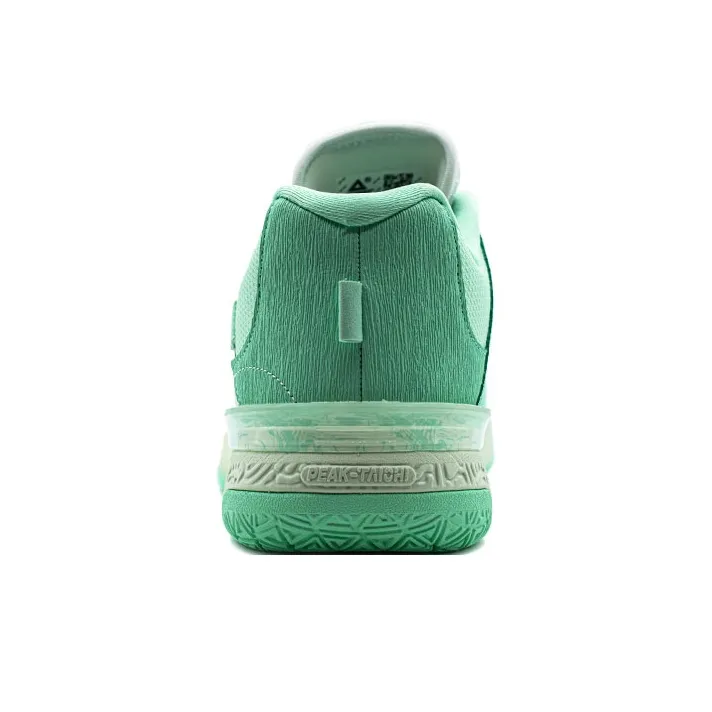PEAK Taichi Large Triangle 3v2 Cushioning Wear Resistant Low Top Basketball Shoes Men's White Green-3