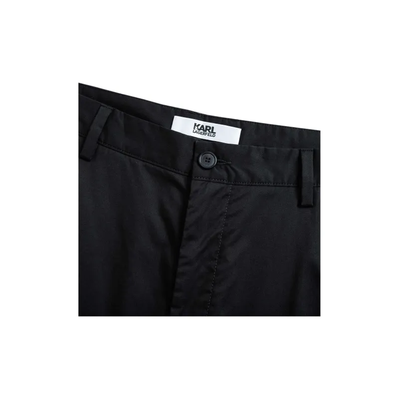 KARL LAGERFELD SS23 Casual Pants Men's Black-2