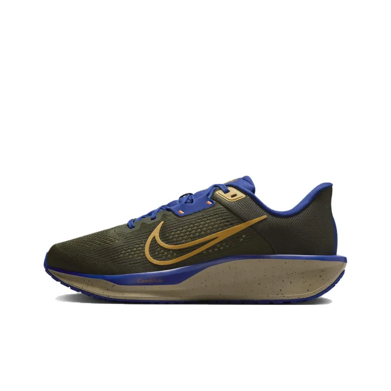 Nike Quest 6 'Cargo Khaki Gold Royal'-0