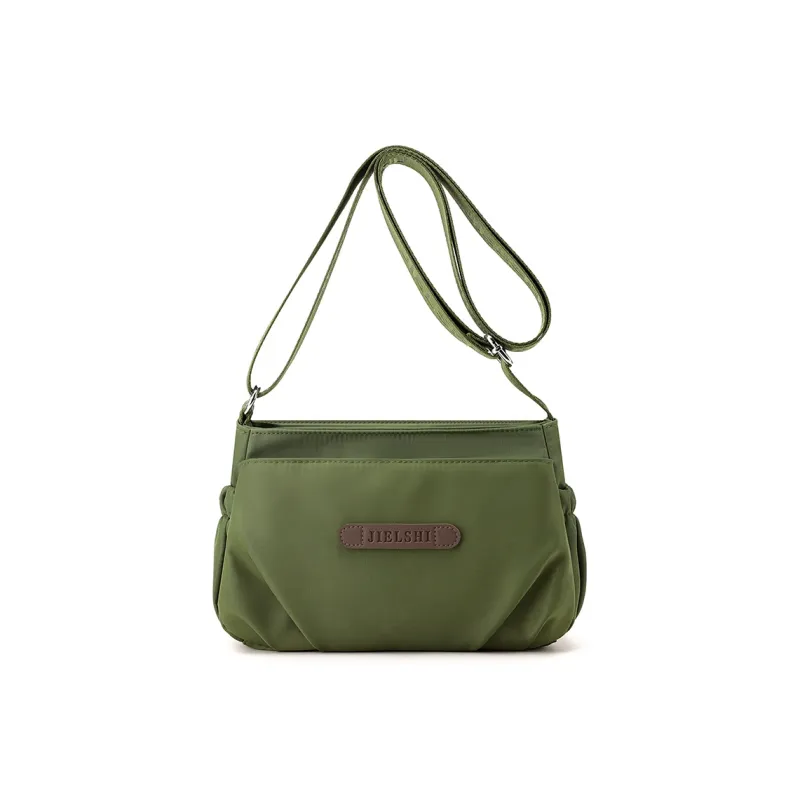 Gerlanx Nylon Fabric Shoulder Bag, Crossbody Bag Small Size Unisex Multicolor-13