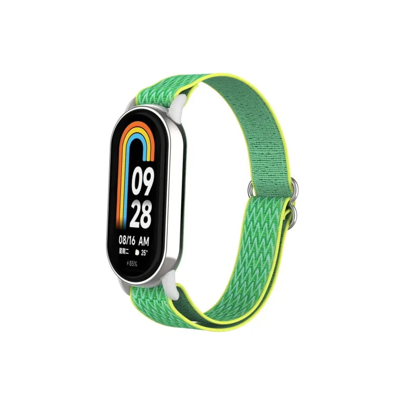 QIZHENG Watch Band Xiaomi Compatibility Nylon Material-4