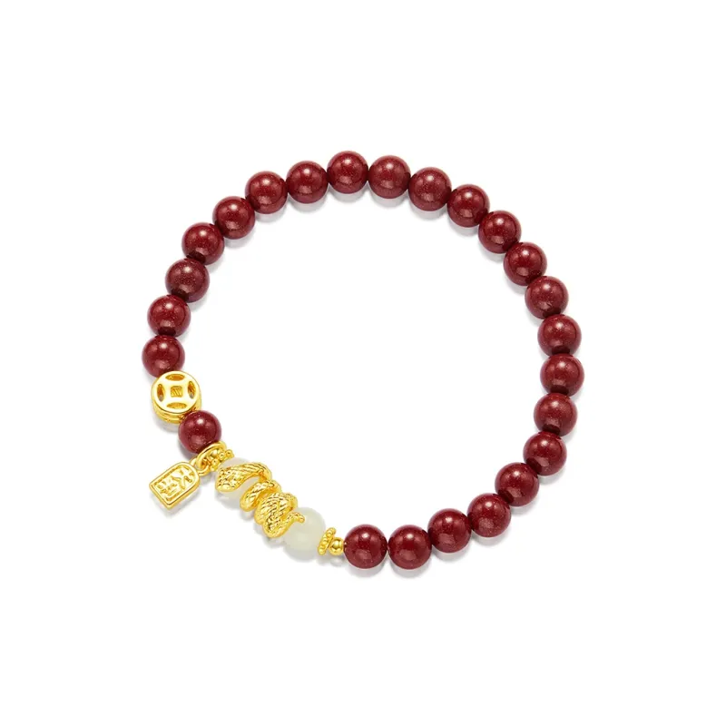AGOVSKI Hetian Jade Bracelets Pale Greenish White Jade Women's-1