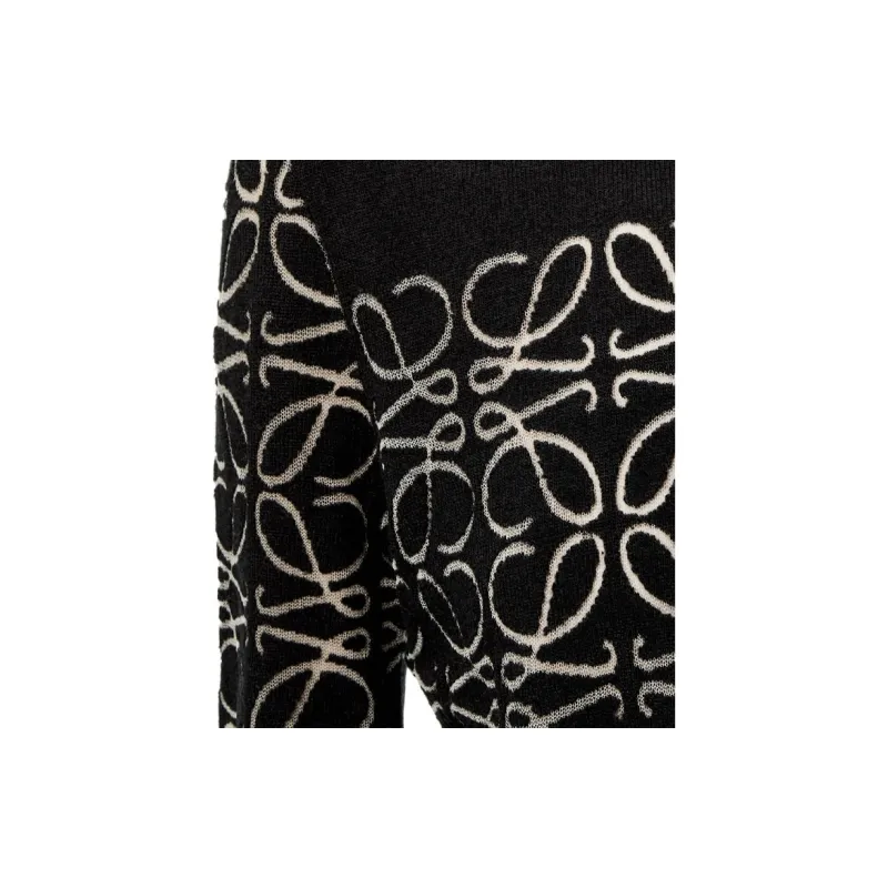 LOEWE SS22 Cashmere Sweater Women's Black-3