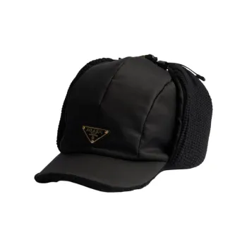 PRADA Re-rylon And Wool Trapper Hat