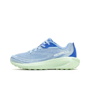 MERRELL Morphlite Anti Slip Wear Resistant Low Top Trail Running Shoes Women's Blue