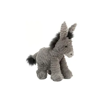 JELLYCAT Fuddlewuddle Donkey Stuffed Animal