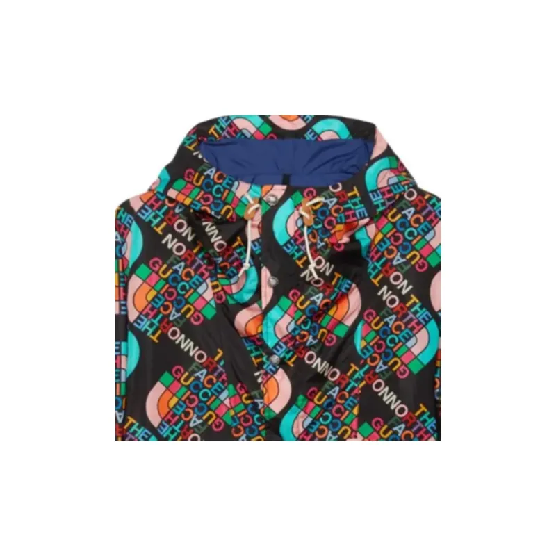 GUCCI X The North Face Nylon Jacket-3