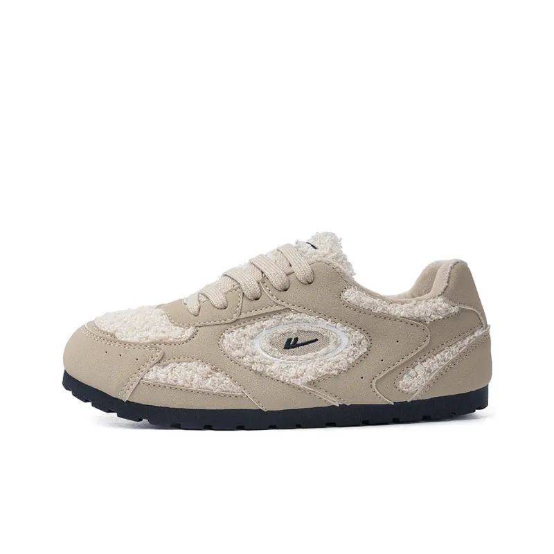 Warrior Warrior Anti Slip Wear Resistant Low Top Casual Shoes Women's Khaki-0