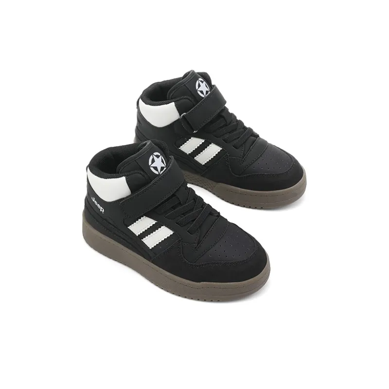 Jeep Kids' Skateboarding Shoes Knight Black Kids'-4