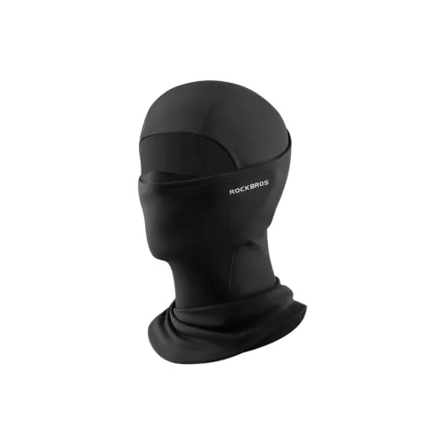 ROCKBROS Riding Equipment Face Mask Outdoor Highway Unisex Polyester Black