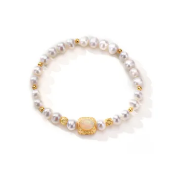 YUDIAN Freshwater Pearl Bracelets Women's