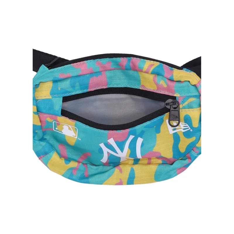 New Era × MLB Collaboration Polyester One Shoulder Crossbody Fanny Pack Small Size Unisex Multicolor-4