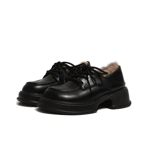 EEueeczs Casual Single Shoes 5cm Women's