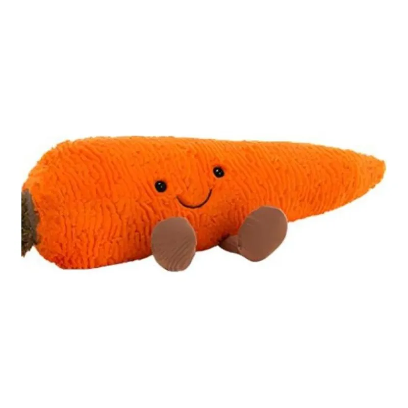 JELLYCAT Fun Food Collection Vegetable Carrot Dolls Plush Doll 32cm Height-1