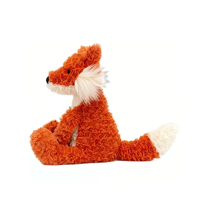 JELLYCAT Crumble Fox Stuffed Animal-2
