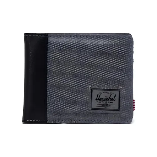 Herschel EcoSystem™ 600D Fabric Wallet Regular Unisex Statue Gray