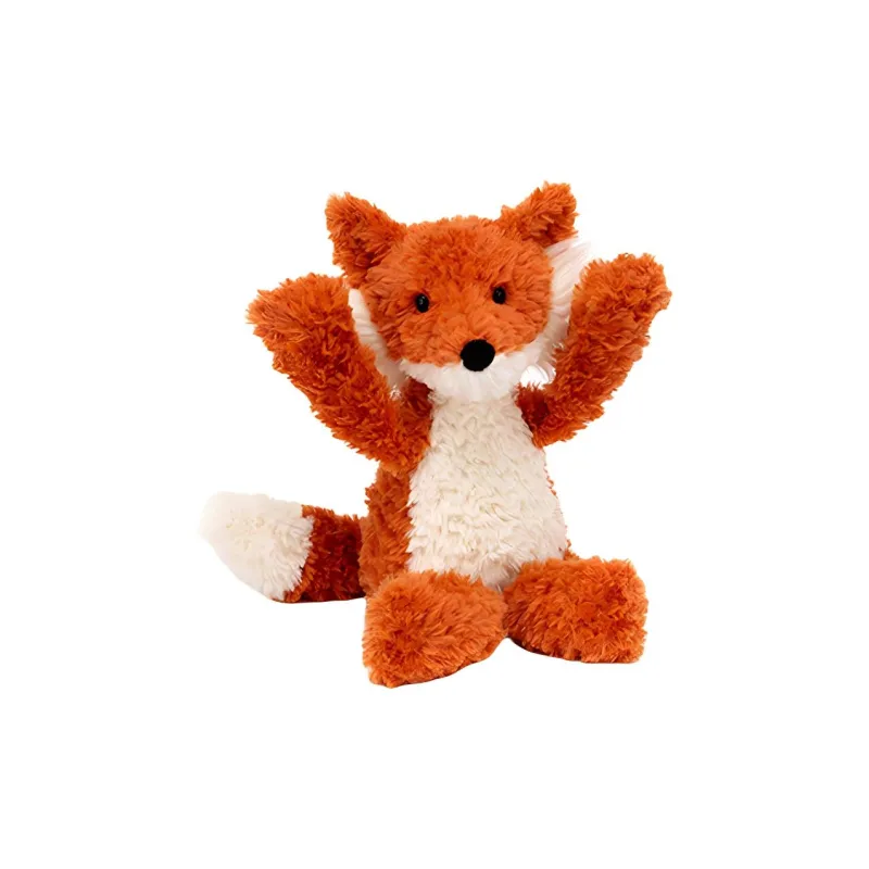 JELLYCAT Crumble Fox Stuffed Animal-0