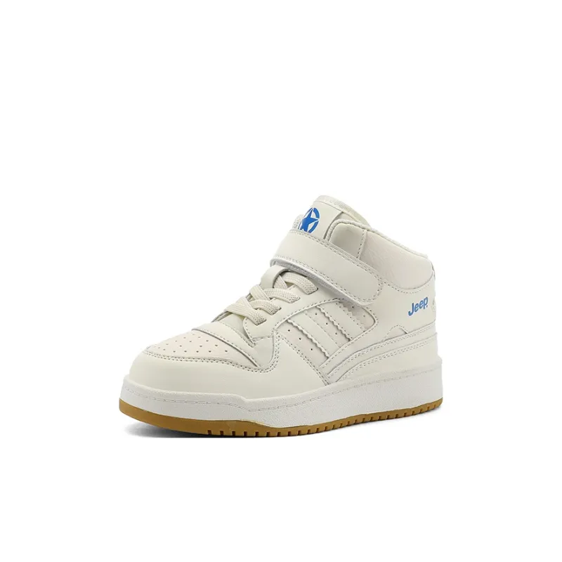 Jeep Kids' Skateboarding Shoes Ecru Kids'-1