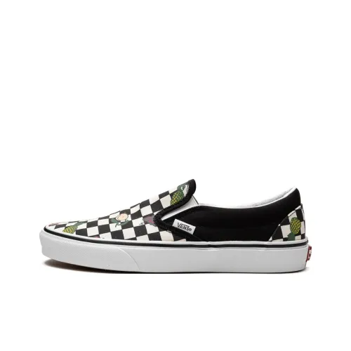 Vans Classic Slip On 'Fruit Checkerboard' Sneakers