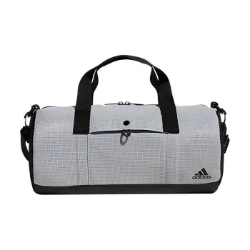 Adidas Polyester Handbag, Shoulder Bag, Crossbody Bag Regular Unisex Silver White