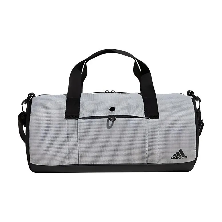 Adidas Polyester Handbag, Shoulder Bag, Crossbody Bag Regular Unisex Silver White-0