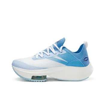 Kinglake Cushioning Slip Resistant Coverage Low Top Air Cushion Casual Running Shoes Unisex White Blue