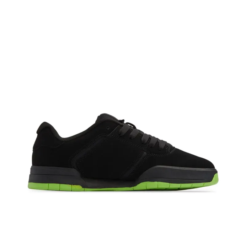 DC Shoes Central Low Top Skateboard Shoes Men's Black-1