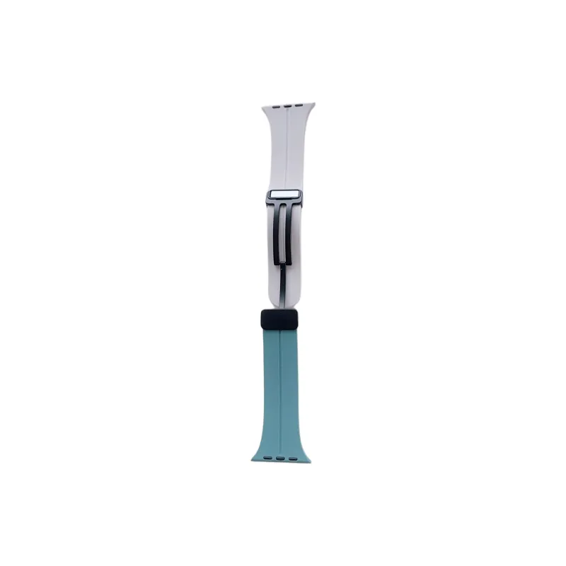 QIZHENG Watch Band Apple Compatibility 45mm Silicone Material-8