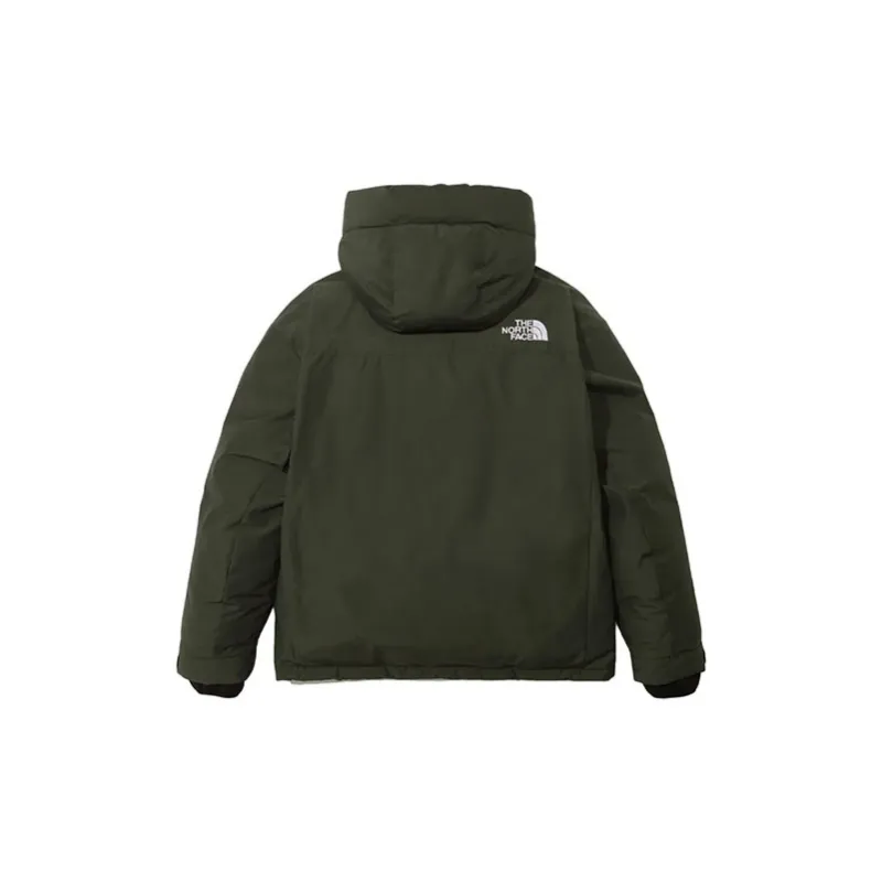 THE NORTH FACE Down Jackets & Coats Unisex Army Green With Free Shopping Bag-2