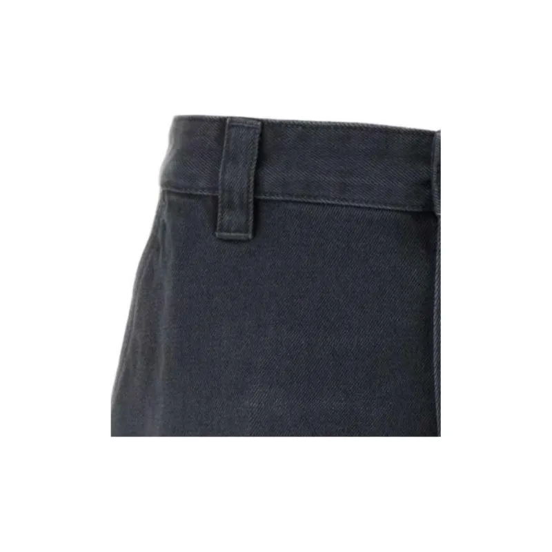 MIU MIU Logo Detailed Shorts-3