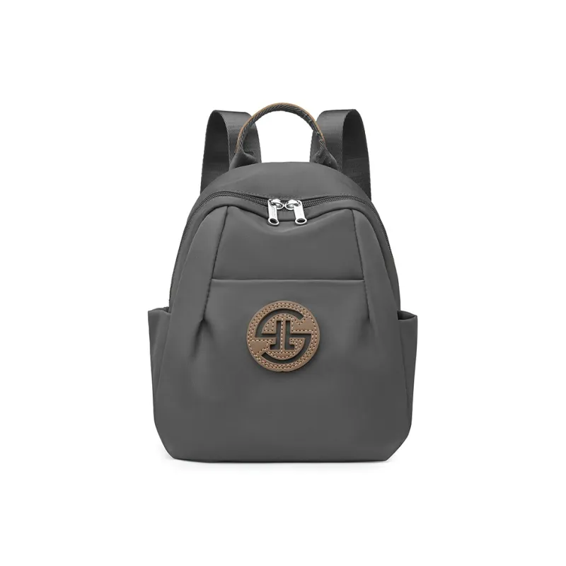 Gerlanx Nylon Fabric Backpack Unisex Multicolor-20