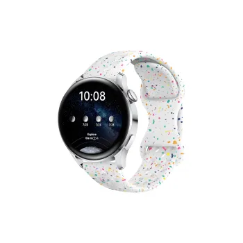 Antey Huawei Compatibility Watch Band 175 220mm Silicone Material