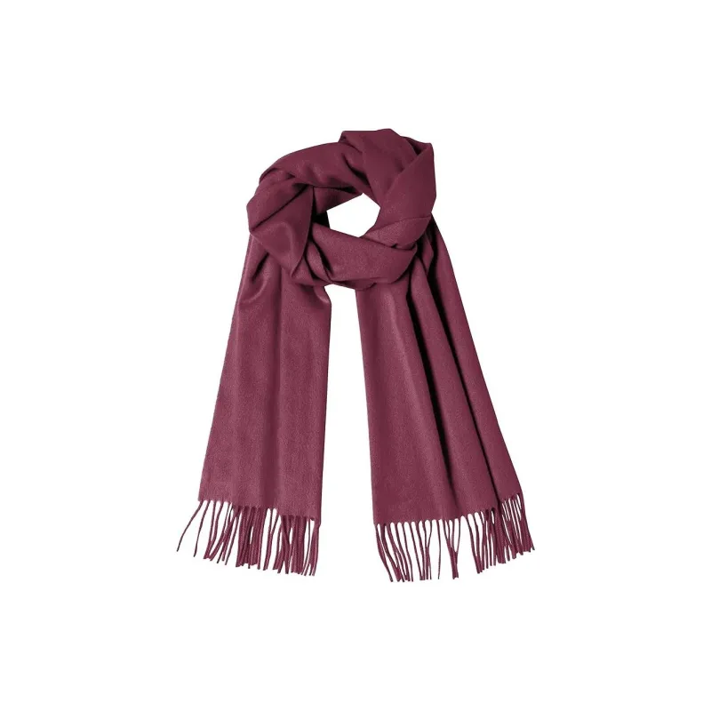 JOHNSTONS OF ELGIN Cashmere Shawls Women's Purple-0