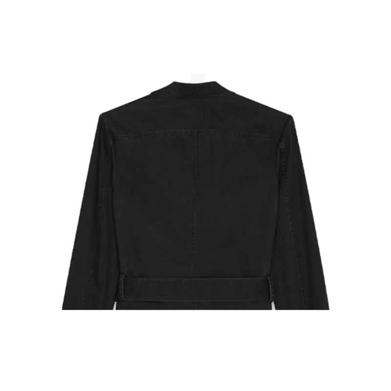 SAINT LAURENT SS22 Jackets & Coats Women's Black-4