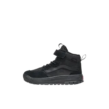 Vans Anti Slip Wear Resistant High Top Kids Lifestyle Shoes Black Kids'