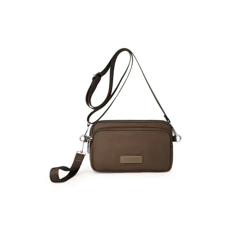 Gerlanx Nylon Fabric Shoulder Bag, Crossbody Bag Regular Unisex Multicolor-10