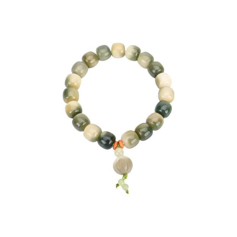 Magic Circle Bodhi Root Bracelets Unisex-0