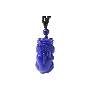Xiangyan Lapis Lazuli Fine Jade Necklaces Unisex