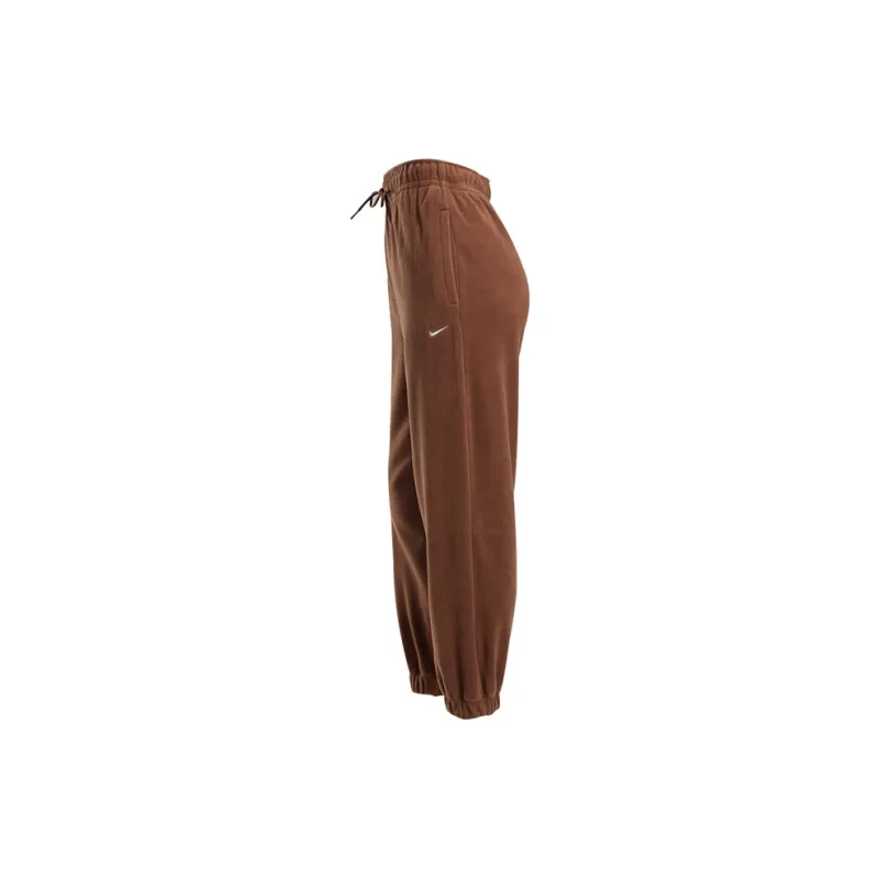 Nike AS W NK ONE TF PANT POLAR GCEL Knitted Sports Pants Women's Khaki-2