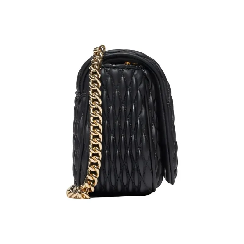 VERSACE JEANS COUTURE Polyurethane Shoulder Bag Women's Black-1