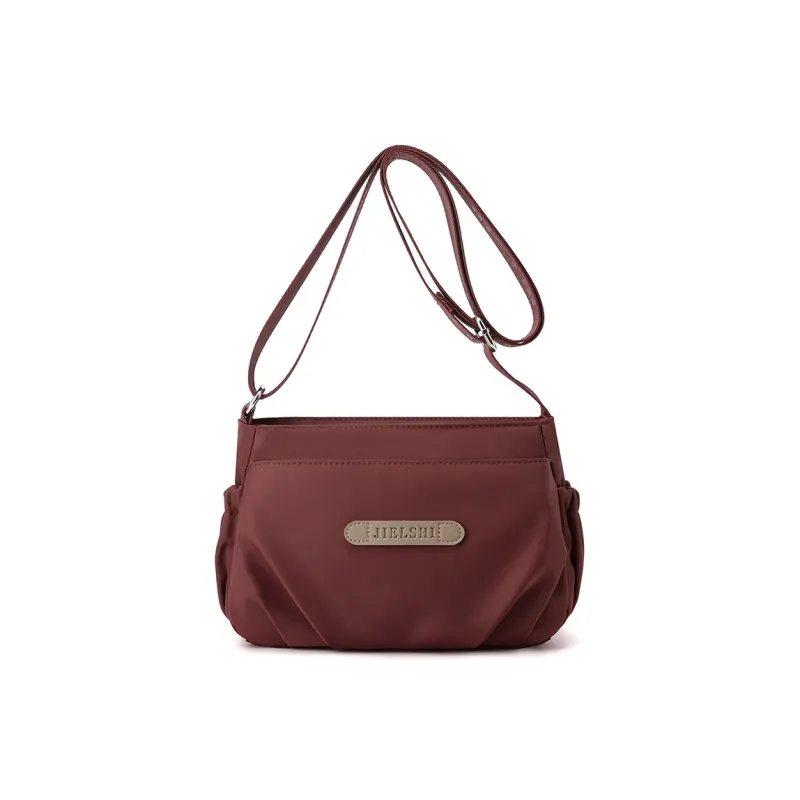 Gerlanx Nylon Fabric Shoulder Bag, Crossbody Bag Small Size Unisex Multicolor-6