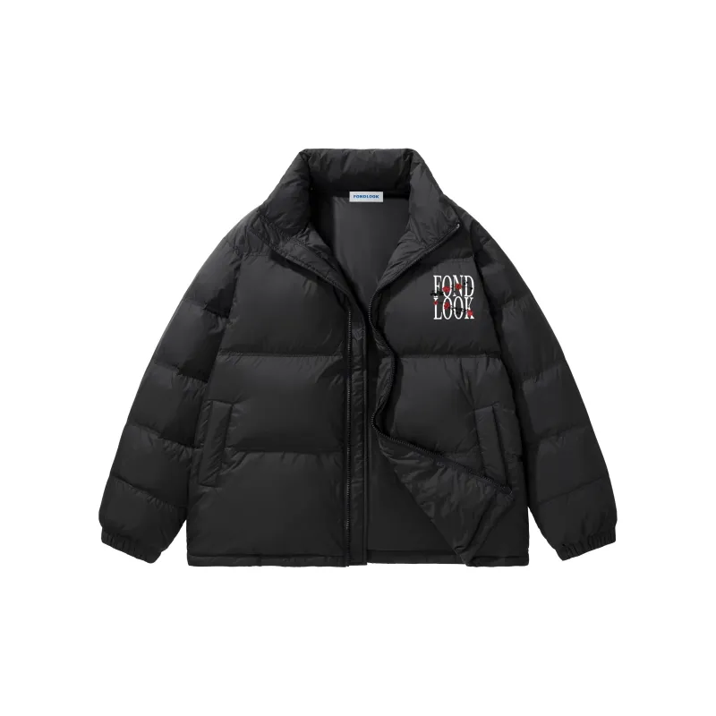 FONDLOOK Down Jackets Unisex-1