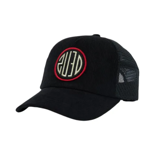 Deus Ex Machina Grip Logo patch Trucker Hat